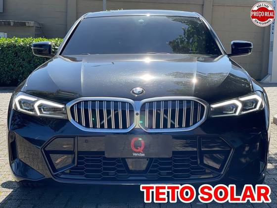 BMW 320i 2.0 16V TURBO FLEX M SPORT AUTOMÁTICO BMW 320i 2.0 16V TURBO FLEX M SPORT AUTOMÁTICO